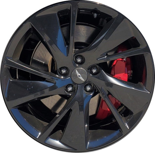 Genesis 20" Powder Coat Hyper Charcoal OEM Rim Wheel 71031 52914-G9700 WHEEL