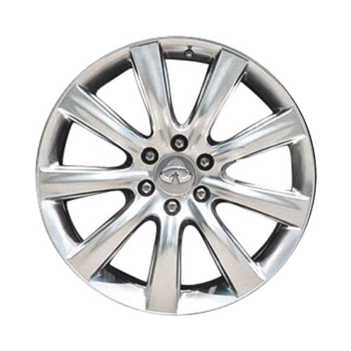 Infiniti 22" Powder Coat Hyper Silver OEM Rim Wheel D0C001ZR4A D03001LC4A WHEEL