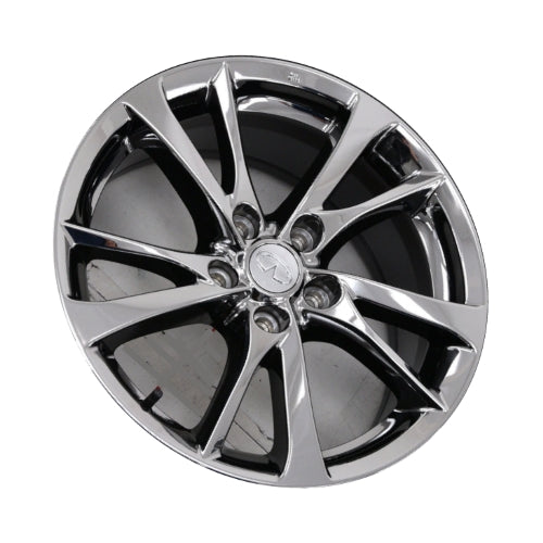 Infiniti 17" Dark Hyper OEM Rim Wheel 73764 D0C004GA3A