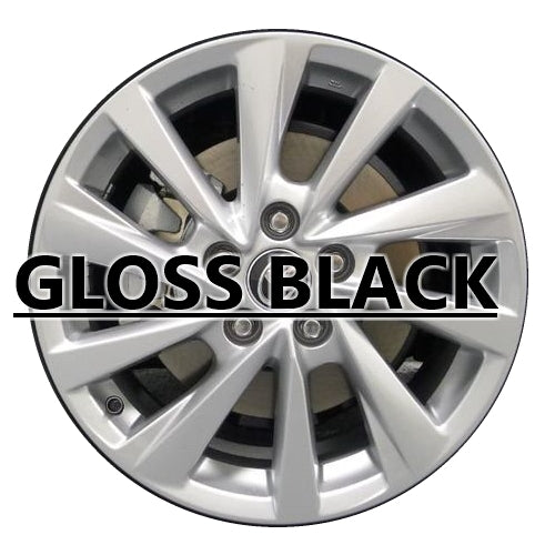 Toyota 17" Gloss Black OEM Rim Wheel 69137 42611-06J20