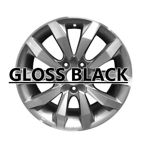 Honda 17" GLOSS BLACK OEM Rim Wheel 63996 42700SNXC71 42700SNXA71 42700SNXA72 WHEEL