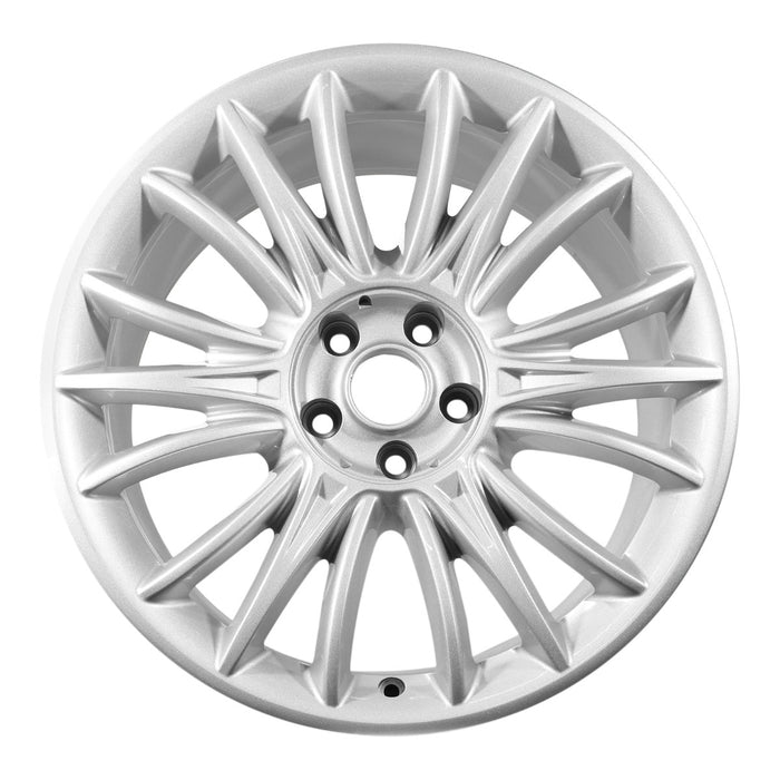 Maserati 19" Powder Coat Silver OEM Rim Wheel 670010509 WHEEL