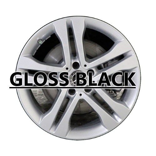 Mercedes-Benz 18" Gloss Black OEM Rim Wheel 85382 A1564011300 A15640101027 WHEEL