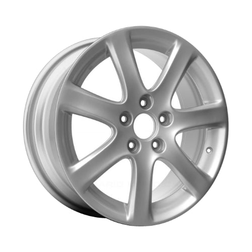 Acura 17" Powder Coat Silver OEM Rim Wheel 71731 42700ASEAG91