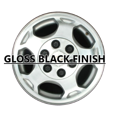 Chevrolet 16" Gloss Black OEM Rim Wheel 5154 9594493