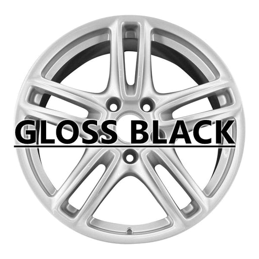 Porsche 19" Gloss Black OEM Rim Wheel 67386 97036215800