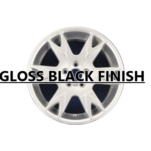 Volvo 17" Gloss Black OEM Rim Wheel 70379 307148791