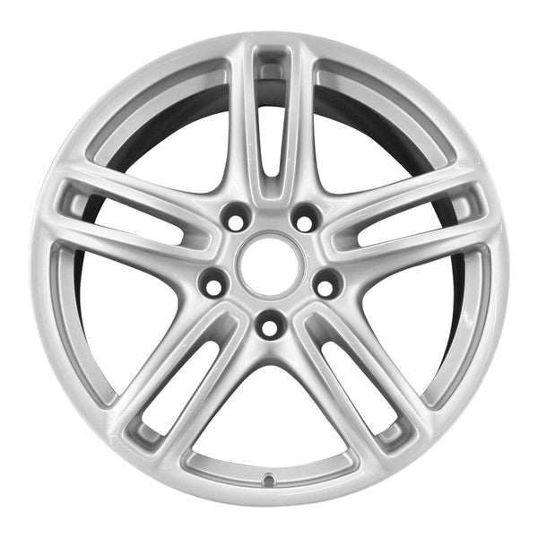 Porsche 19" Powder Coat Silver OEM Rim Wheel 67386 97036215800