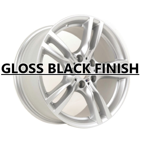 BMW 18'' Gloss Black OEM Rim Wheel 71616 36117845880 36118091939