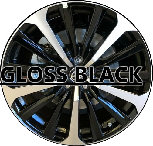 Toyota 20" Gloss Black OEM Rim Wheel 75699