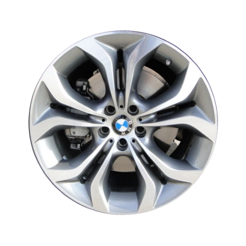 BMW 20'' Grey Machined OEM Rim Wheel 71447 36116788010