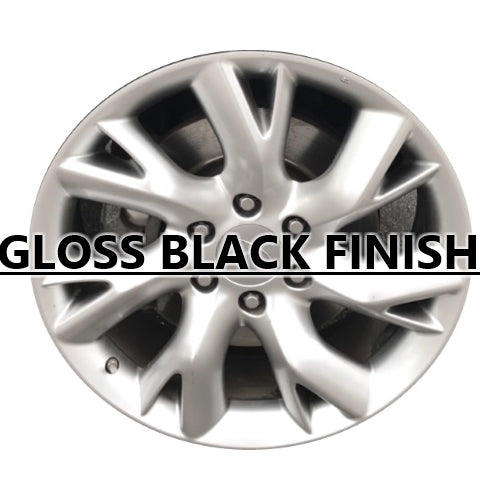 Infiniti 20" Gloss Black OEM Rim Wheel 73727 D03001LB4A