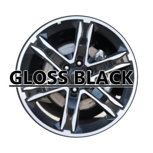 Ford 22" Gloss Black OEM Rim Wheel 10200 KLZ1007A WHEEL