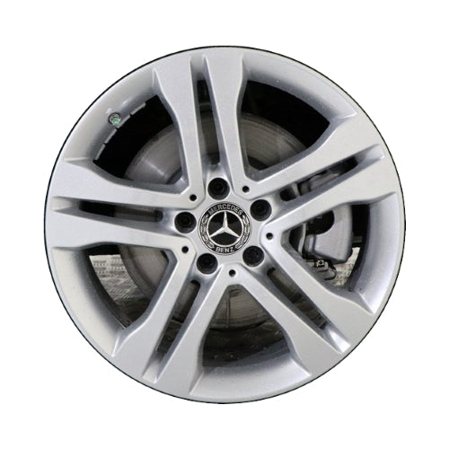 Mercedes-Benz 18" Powder Coat Silver OEM Rim Wheel 85382 A1564011300 A15640101027 WHEEL