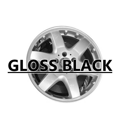 Mercedes-Benz 17" GLOSS BLACK OEM Rim Wheel 65265 1634012702 WHEEL