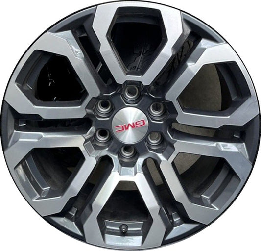 GMC 20" Charcoal Machined OEM Rim Wheel GZ079 84943335