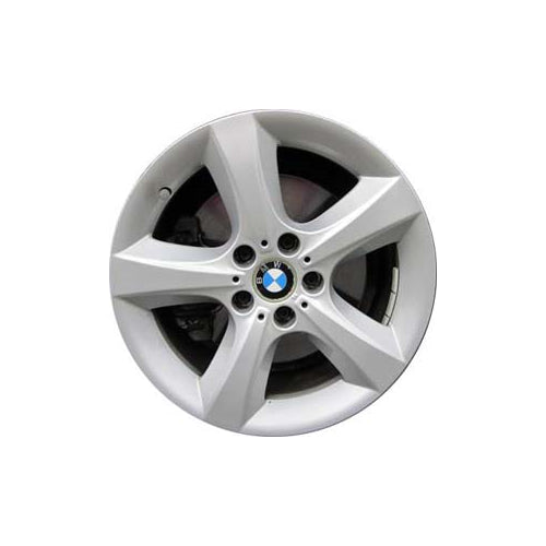 BMW 18'' Powder Coat Silver OEM Rim Wheel 71532 36116772243