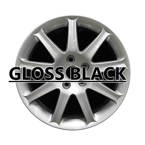 AUDI 17" Gloss Black OEM Rim Wheel 58779 4F0601025J8Z8 WHEEL