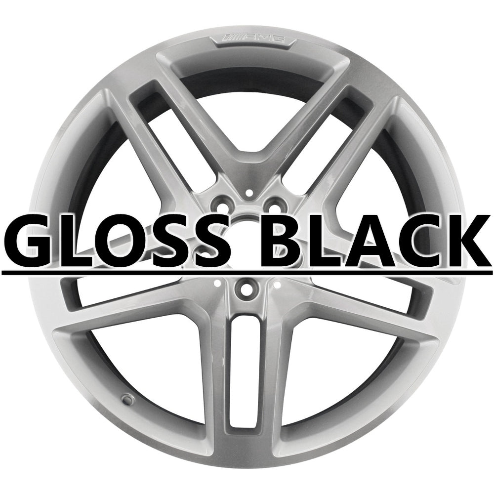 Mercedes-Benz 20" Gloss Black OEM Rim Wheel 85155 A2044016602