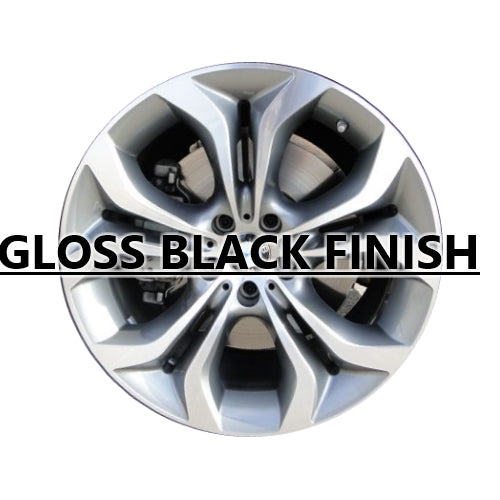 BMW 20'' Gloss Black OEM Rim Wheel 71447 36116788010