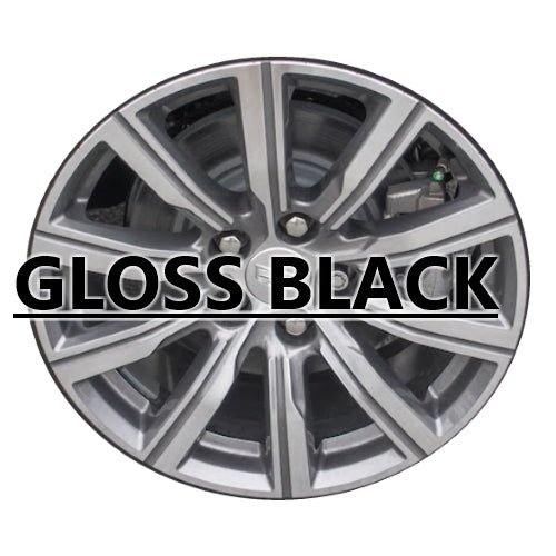 Cadillac 18" Gloss Black OEM Rim Wheel 4820 23380405