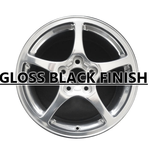 Chevrolet 18" Gloss Black OEM Rim Wheel 5105 9594010