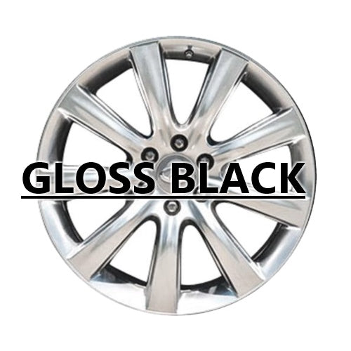 Infiniti 22" Gloss Black OEM Rim Wheel D0C001ZR4A D03001LC4A WHEEL