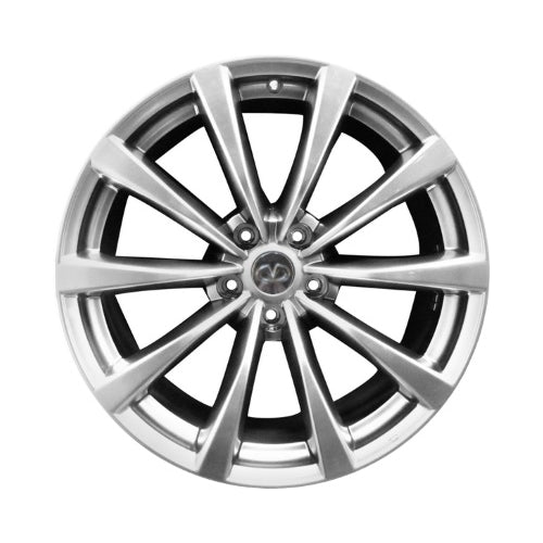 Infiniti 19" Powder Coat Hyper Silver OEM Rim Wheel 73705 D0300JL14B