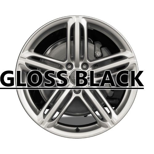 Audi 21" Gloss Black OEM Rim Wheel 58886 4L0601025AE