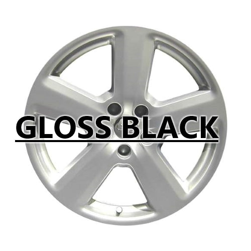 Audi 18" Gloss Black OEM Rim Wheel 58787 8E0601025AK1H7 WHEEL