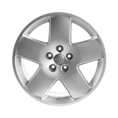 Audi 18" Powder Coat Silver OEM Rim Wheel 58794 4E0601025M1H7 WHEEL