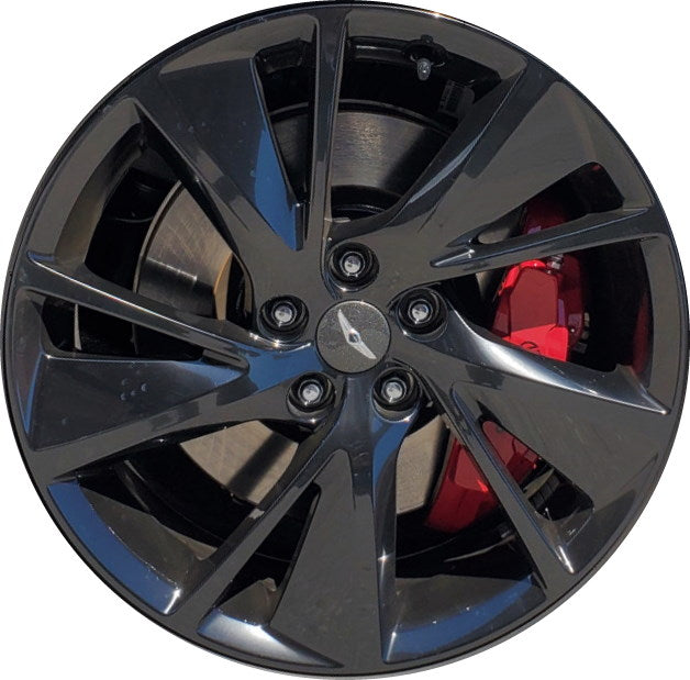 Genesis 20" Gloss Black OEM Rim Wheel 71031 52914-G9700 WHEEL