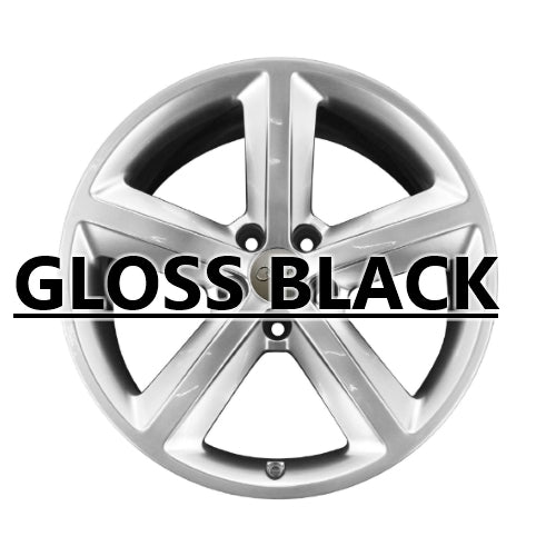 Audi 18" Gloss Black OEM Rim Wheel 58825 8T0601025M