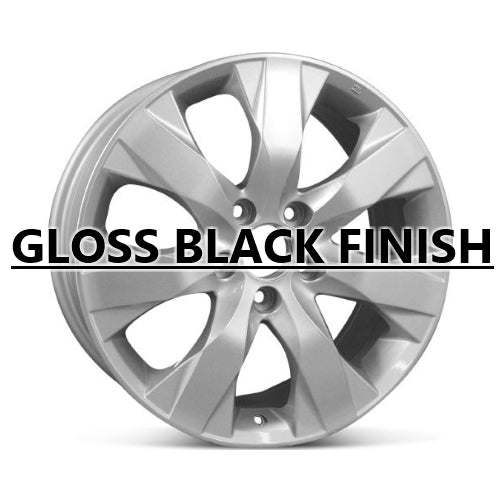 Honda 17" Gloss Black OEM Rim Wheel 63934 42700TA0A82 42700TA0A81