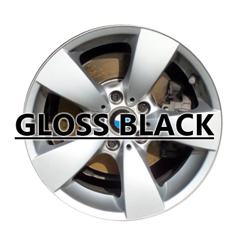 BMW 17" Gloss black OEM Rim Wheel 59557 36116776777 36116767538 WHEEL