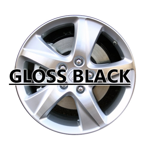 Acura 17" Gloss Black OEM Rim Wheel 71781 42700TL2A81 42700TL2A82 WHEEL