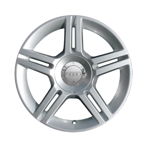 Audi 17'' Powder Coat Silver OEM Rim Wheel 58788 8E0601025AS