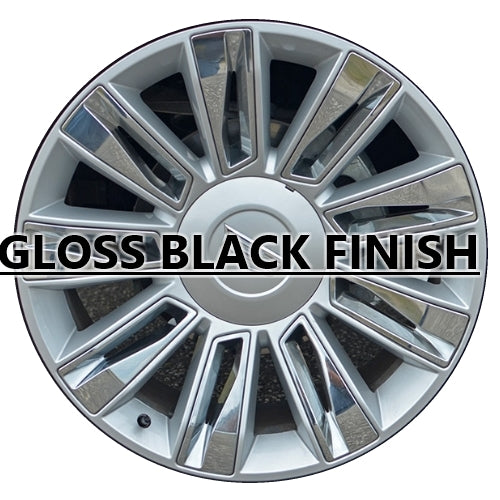 Cadillac 22" Gloss Black OEM Rim Wheel 4740 22934656, 84588749