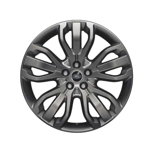 Land Rover 21" Powder Coat Grey OEM Rim Wheel 72254 LR0448580