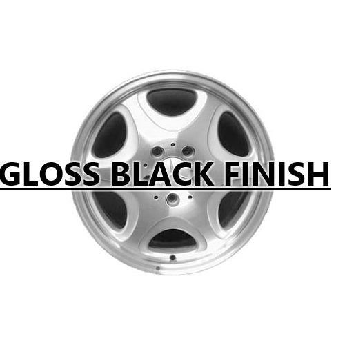 Mercedes-Benz 16" Gloss Black OEM Rim Wheel 65191 1404011402