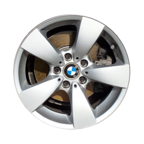 BMW 17" Powder Coat Silver OEM Rim Wheel 59557 36116776777 36116767538 WHEEL