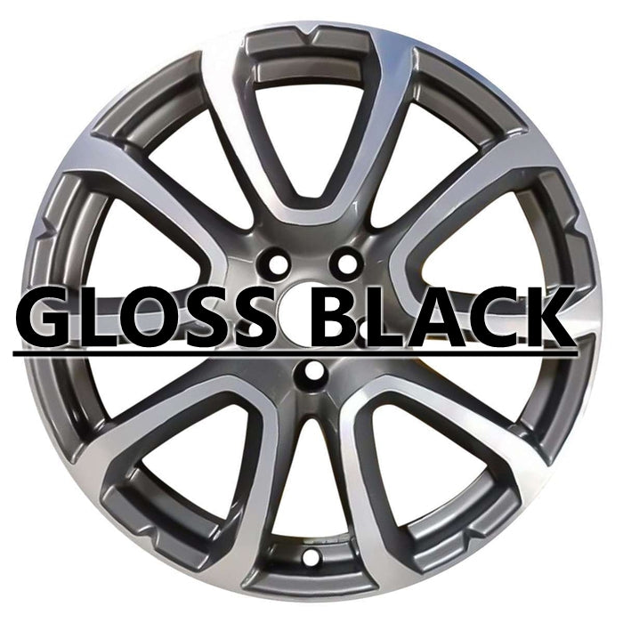 Maserati 19" Gloss Black OEM Rim Wheel 670044699 WHEEL