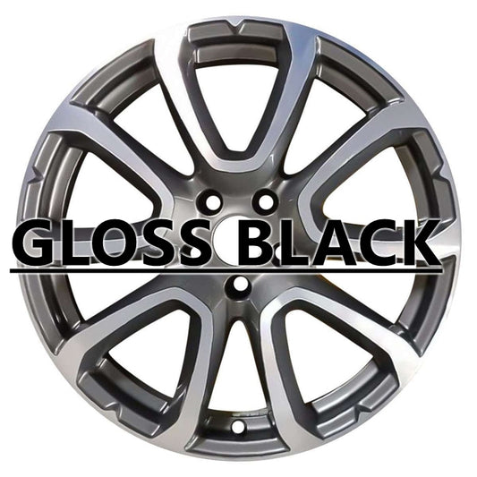 Maserati 19" Gloss Black OEM Rim Wheel 670044699 WHEEL