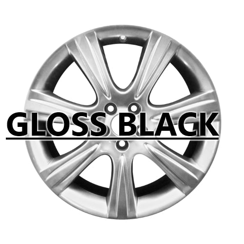 Subaru 18" Gloss Black OEM Rim Wheel 68759 28111AG121 28111AG120 28111AG122 WHEEL