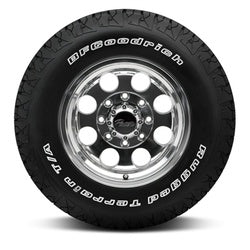 BFGoodrich (LT275/65R18/10 123/120R BFG RUGGED TERRAIN T/A ORWL)