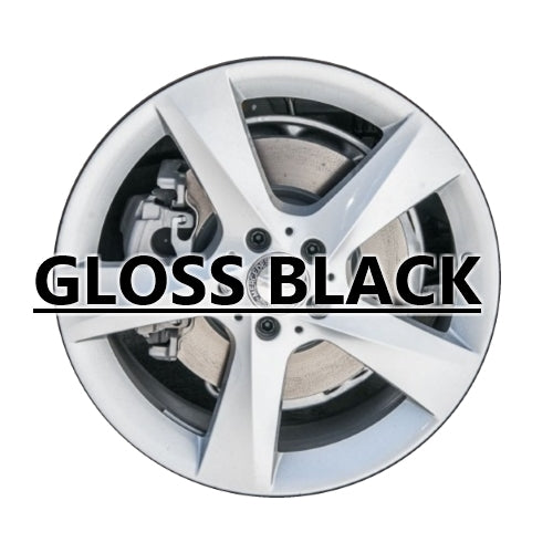 Mercedes-Benz 19" Gloss Black OEM Rim Wheel 85485 A1664010202 WHEEL