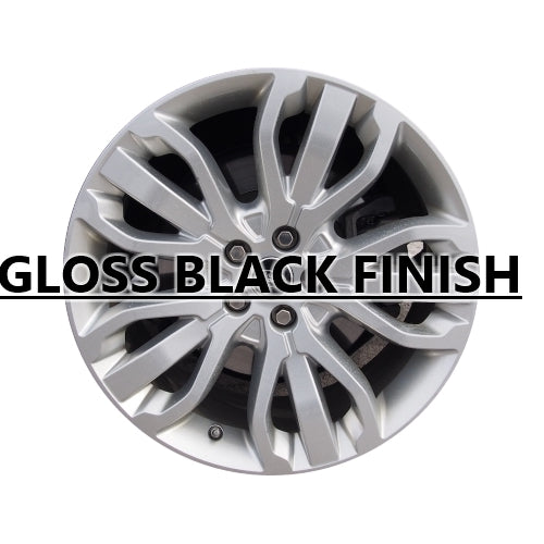 Land Rover 21" Gloss Black OEM Rim Wheel 72254 LR0448580