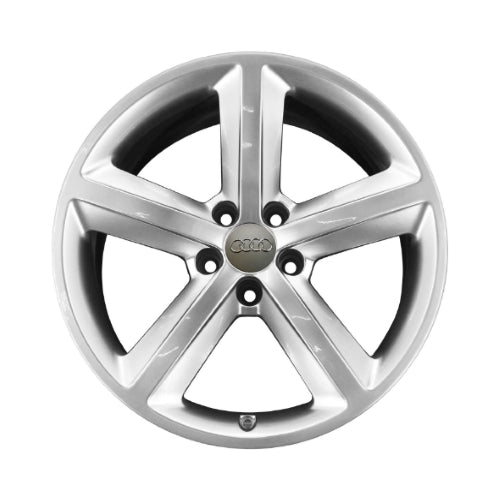 Audi 18" Powder Coat Silver OEM Rim Wheel 58825 8T0601025M