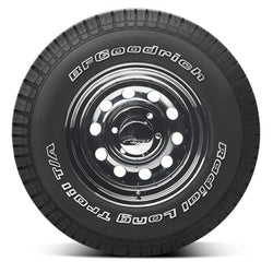 BFGoodrich (P265/60R18 109T BFG LONG TRAIL T/A  ORWL)