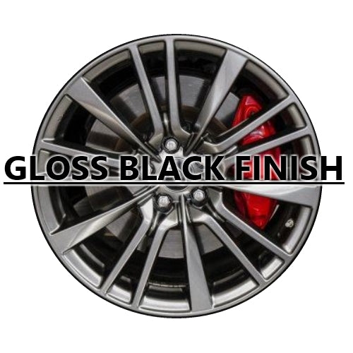 Infiniti 19'' Gloss Black OEM Rim Wheel 73812 D0C00-4HK9C D0C00-4HK9A